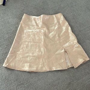 Princess Polly satiny skirt